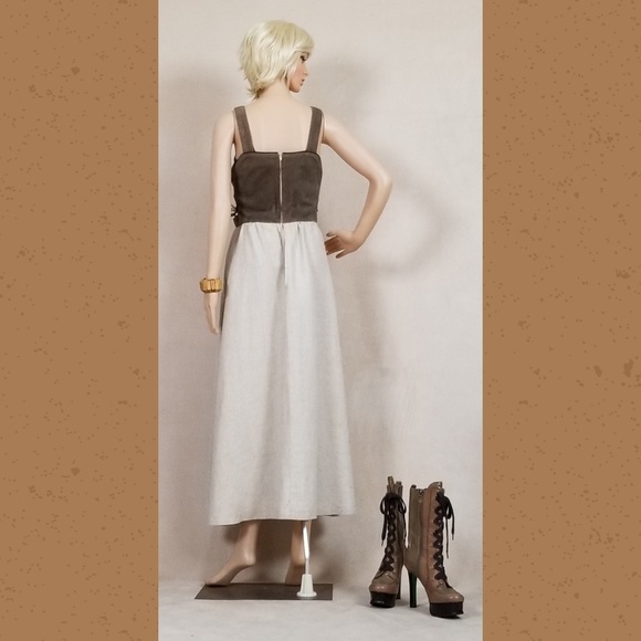 Suede german dress - Picture 3 of 8